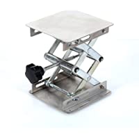 Plataforma de elevación de acero inoxidable Vikye- plataforma de elevación de laboratorio de 100X100 mm- soporte de…